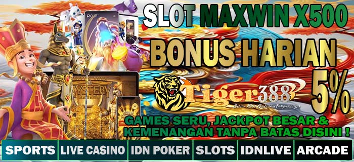 TIGER388 Slot88 Online Memberikan Jackpot Besar Setiap Hari