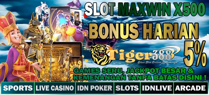 TIGER388 Slot77 Maxwin Paling Dicari Bettor Profesional