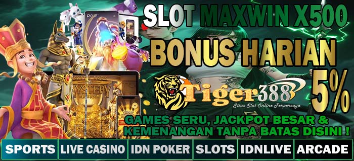 LAPAKTIGER388 Slot Maxwin Resmi Provider Terpercaya