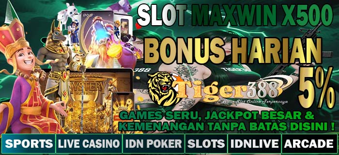 TIGERSLOT388 Slot Online Paling Dicari Fitur Terbaru