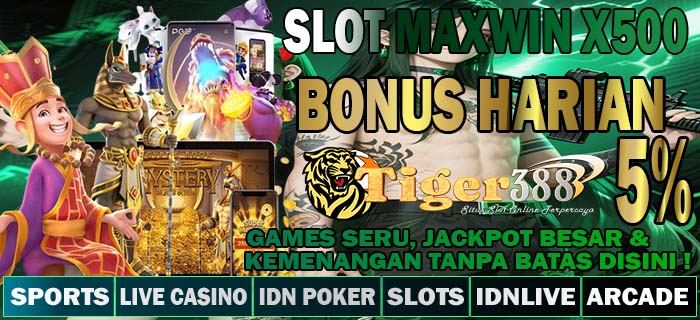 TIGERWIN388 Slot Online Jackpot Terbesar Bisa Cuan Besar