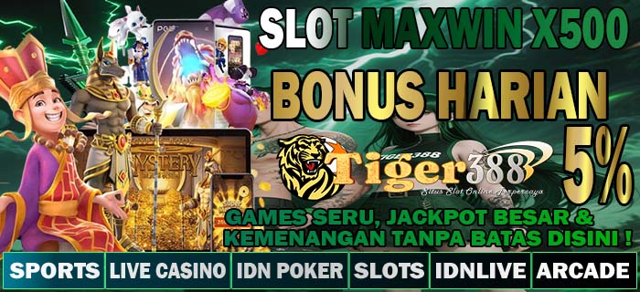 IDNTIGER388 Slot Online Live Dengan Dealer Profesional