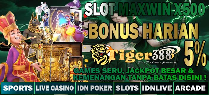 TIGERSPORT388 Slot Online RTP Tertinggi Hari Ini