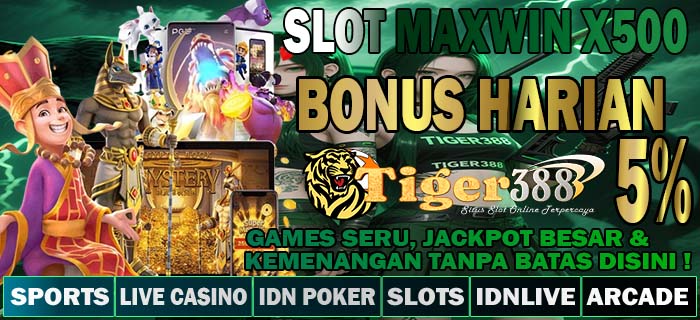 TIGERJITU388 Slot Online Pragmatic Play Mudah Maxwin