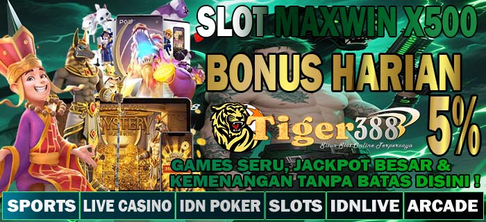 TIGERBET388 Platform Slot Online Dengan Promo Bonus Referral