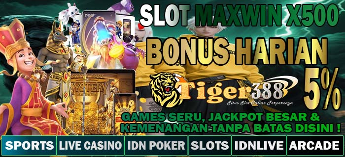 Tigerbet388 Slot Menang Online PG Soft Bonus Harian