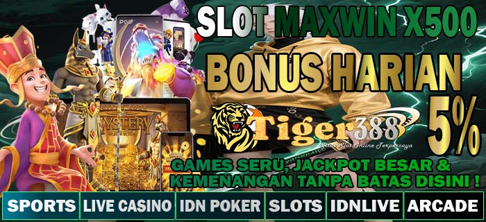 Tigerbet388 Login Slot Mudah, Daftar dan Mainkan Sekarang