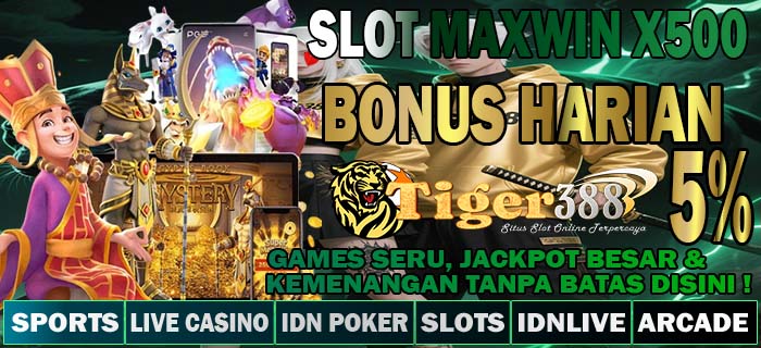 Tigerbet388 RTP Slot Maxwin Gampang Menang