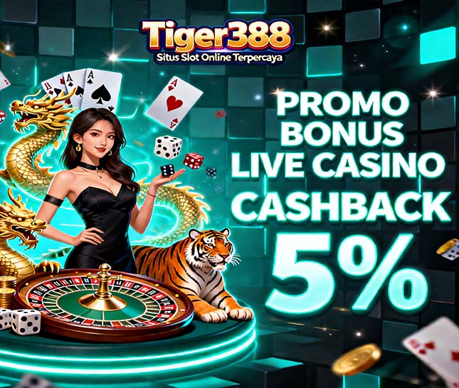 Tiger388 Slot QRIS Online Terpercaya Jackpot Setiap Hari