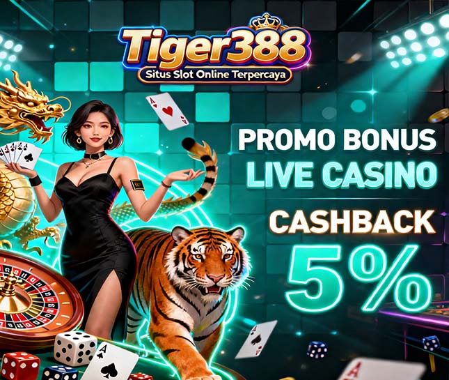 Tiger388 Slot SeaBank Online Resmi Banyak Bonus Menarik