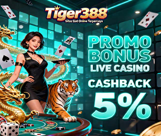 Tiger388 Slot Mandiri Online Resmi Banyak Pilihan Game