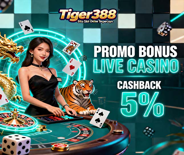 Tiger388 Slot BSI Online Paling Aman Banyak Jackpot